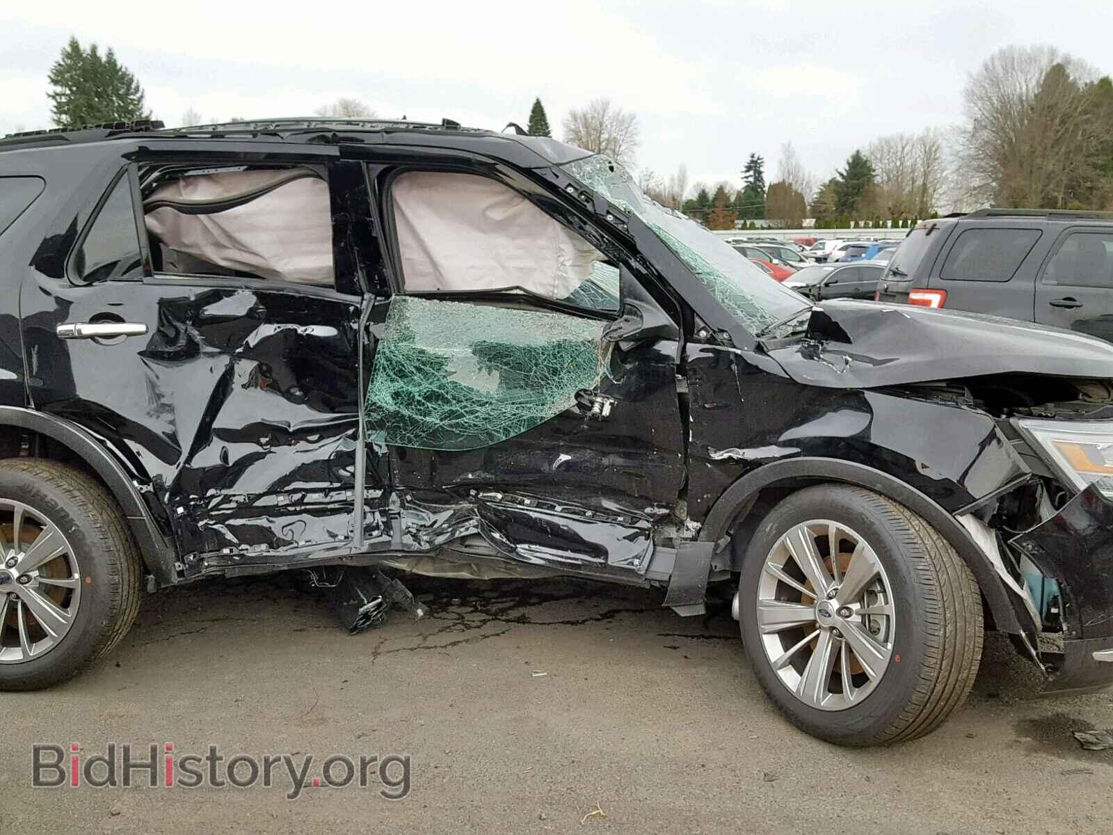 2018 FORD EXPLORER L - VIN: 1FM5K8F88JGB45304 - Photo 9