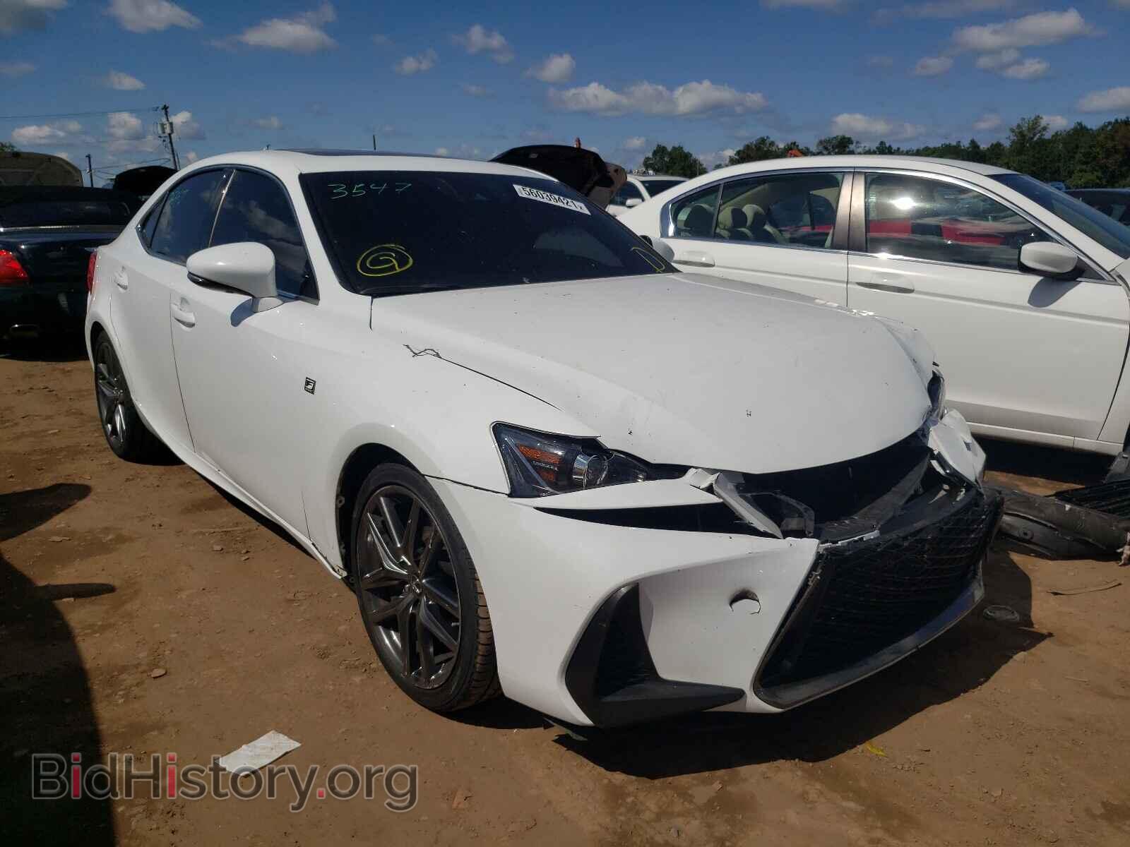 Фотография JTHCM1D22H5022582 - LEXUS IS 2017