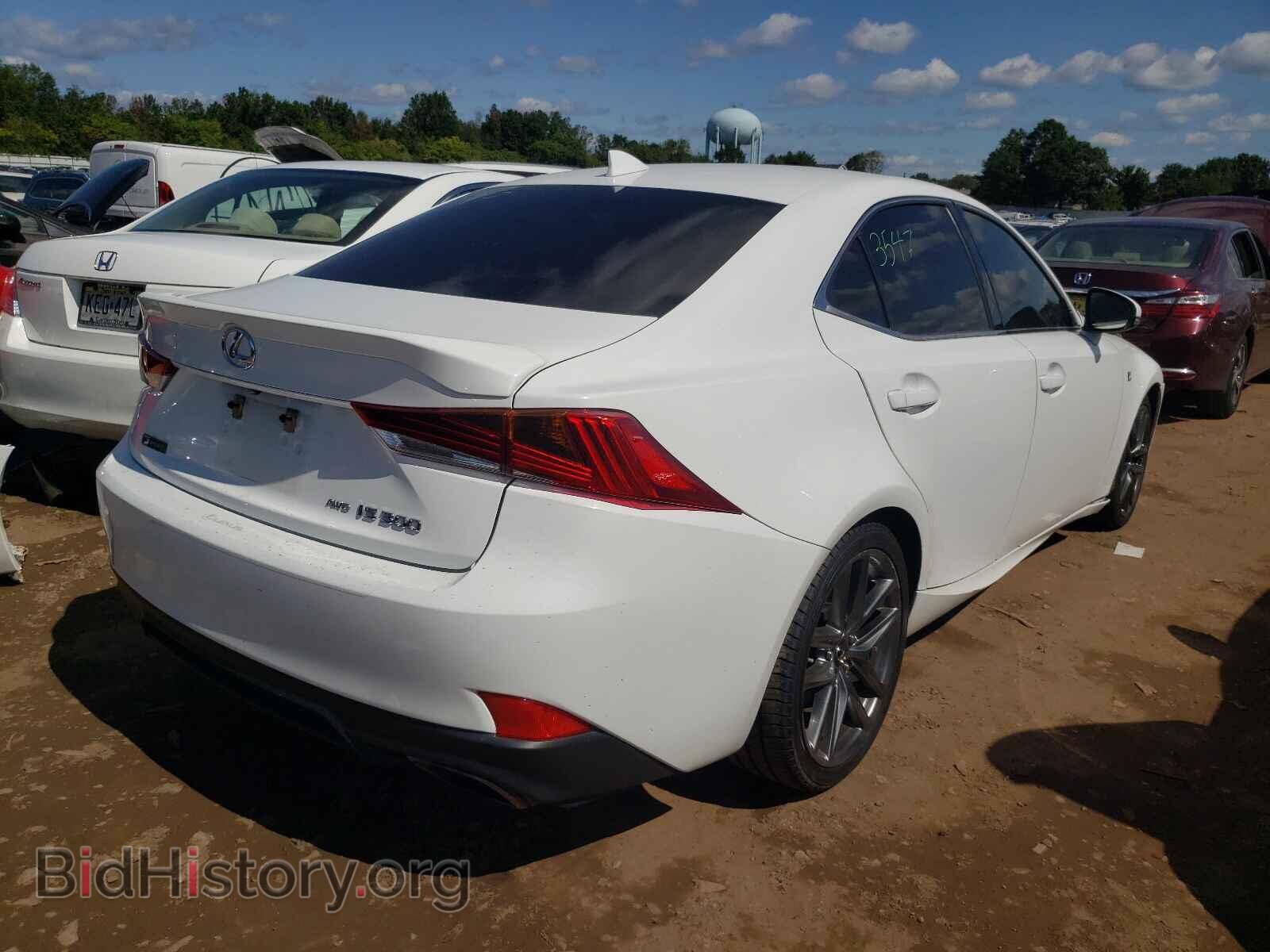 2017 LEXUS IS - VIN: JTHCM1D22H5022582 - Фото 4