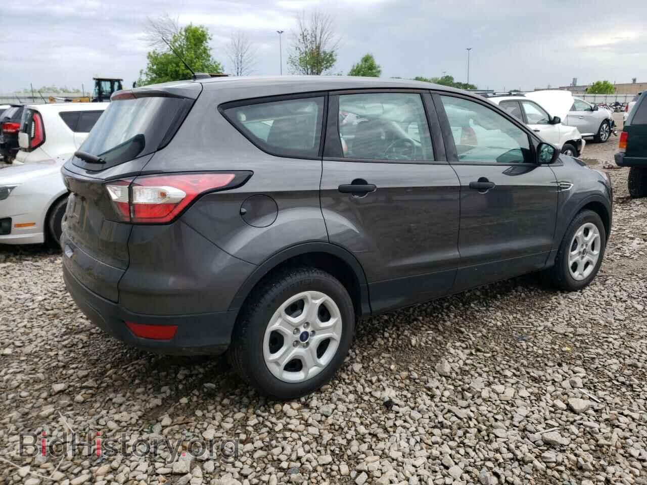 2018 FORD ESCAPE - VIN: 1FMCU0F70JUB06752 - Фото 3