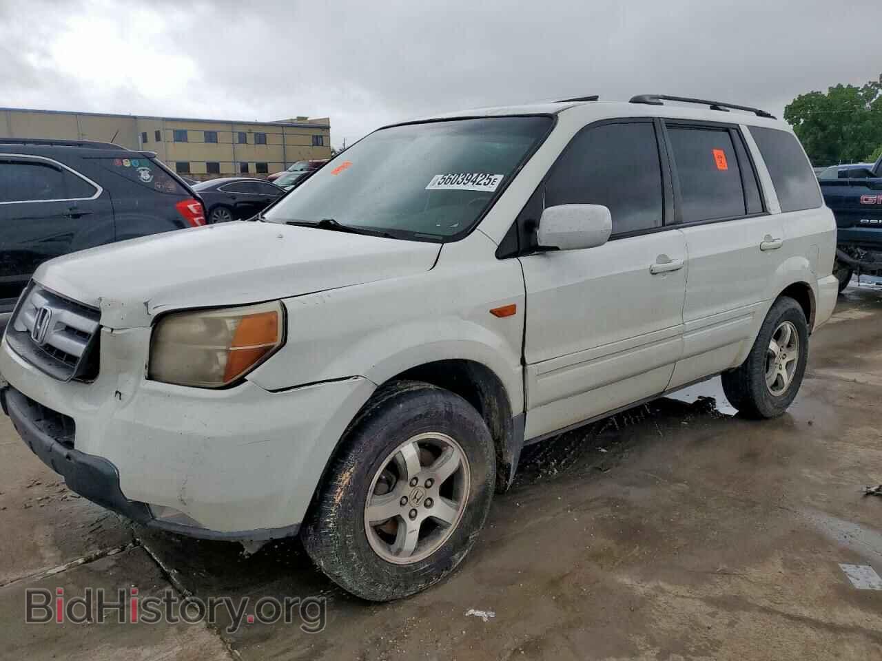 Фотография 5FNYF18518B045159 - HONDA PILOT 2008