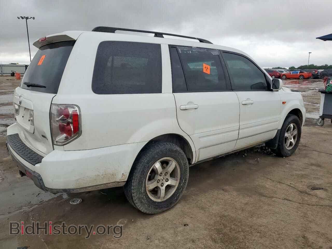 2008 HONDA PILOT - VIN: 5FNYF18518B045159 - Фото 3