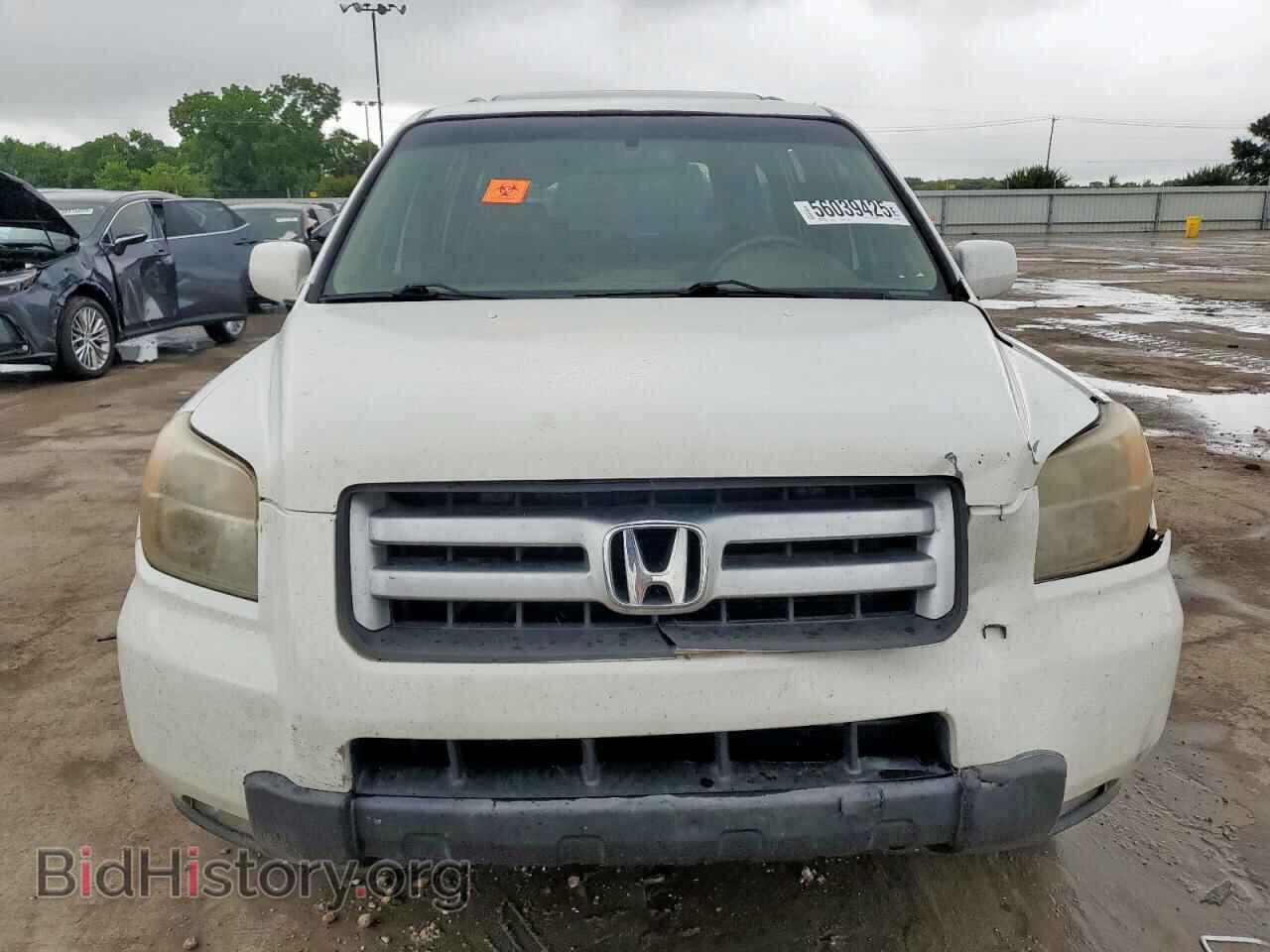 2008 HONDA PILOT - VIN: 5FNYF18518B045159 - Фото 5
