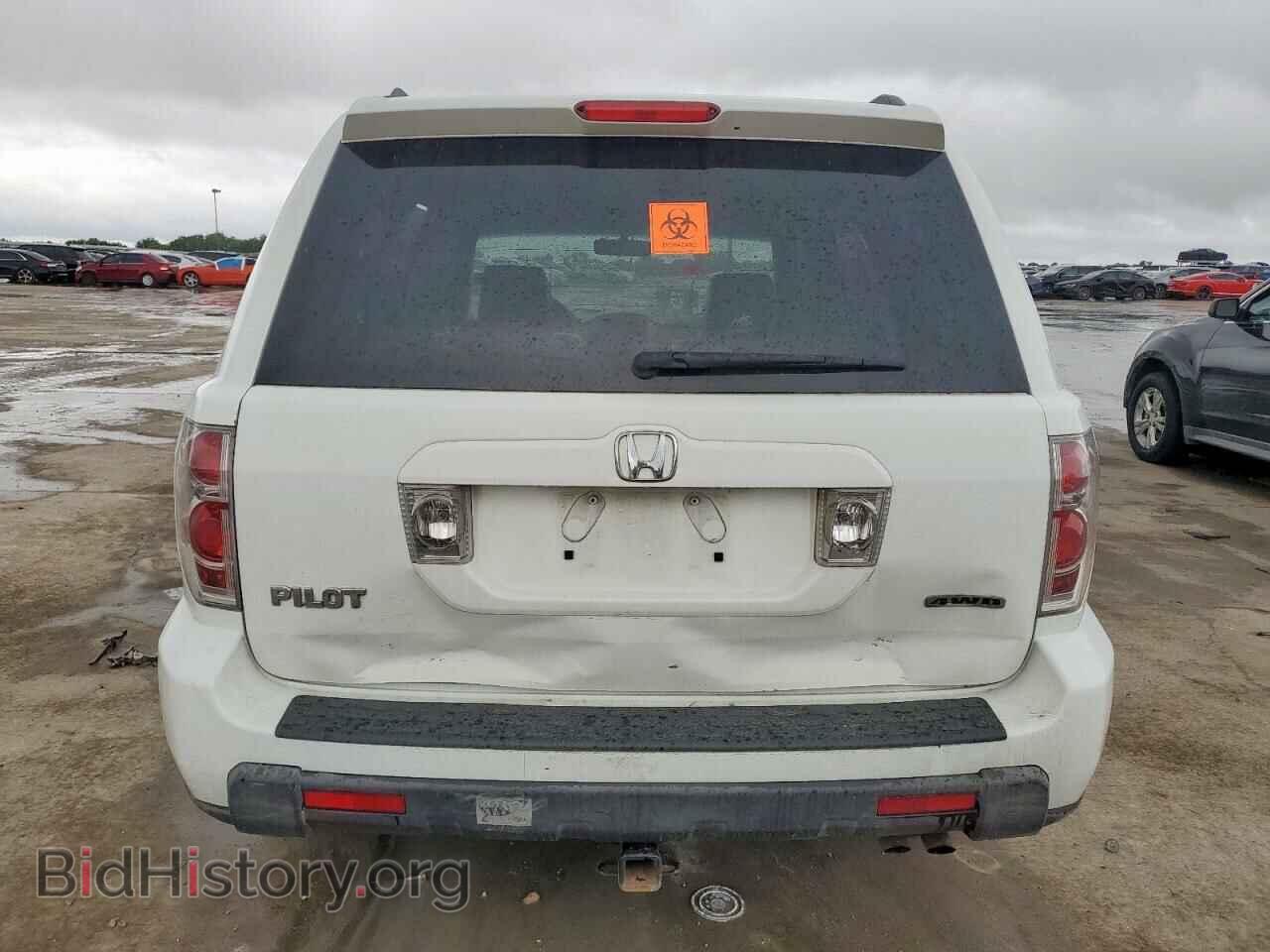2008 HONDA PILOT - VIN: 5FNYF18518B045159 - Фото 6