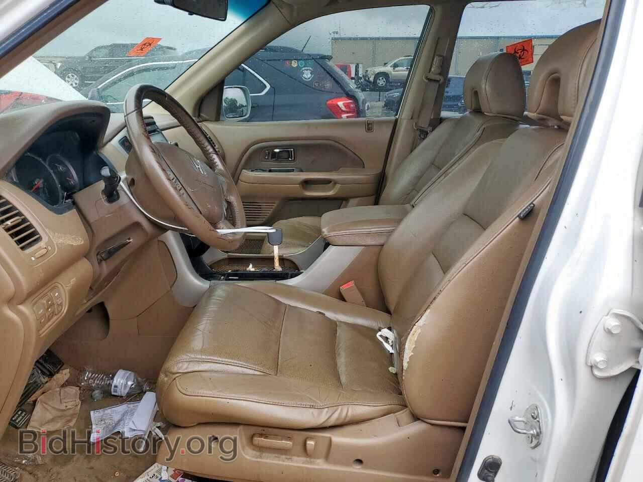 2008 HONDA PILOT - VIN: 5FNYF18518B045159 - Фото 7