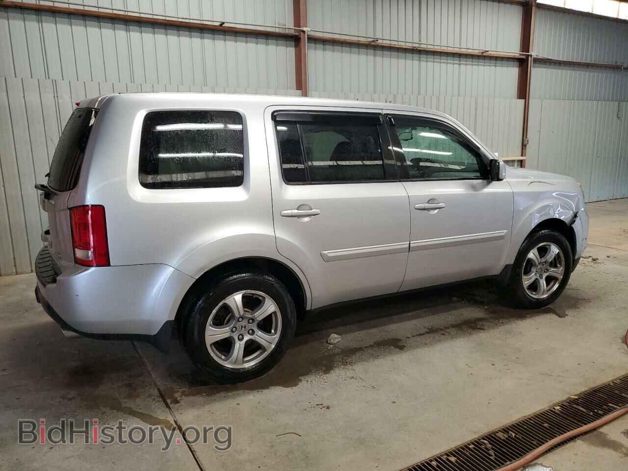 2013 HONDA PILOT - VIN: 5FNYF4H56DB070151 - Фото 3
