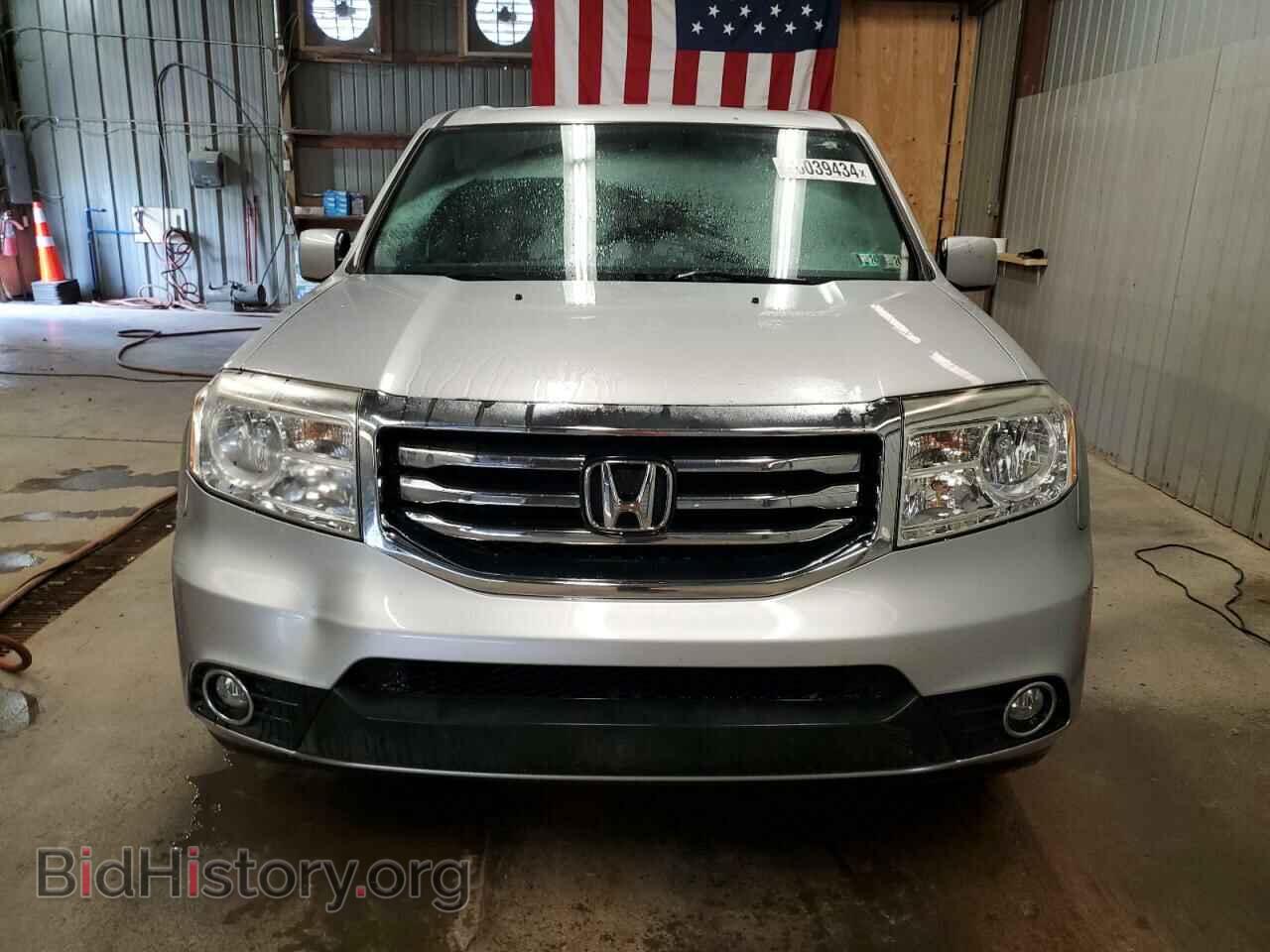 2013 HONDA PILOT - VIN: 5FNYF4H56DB070151 - Фото 5