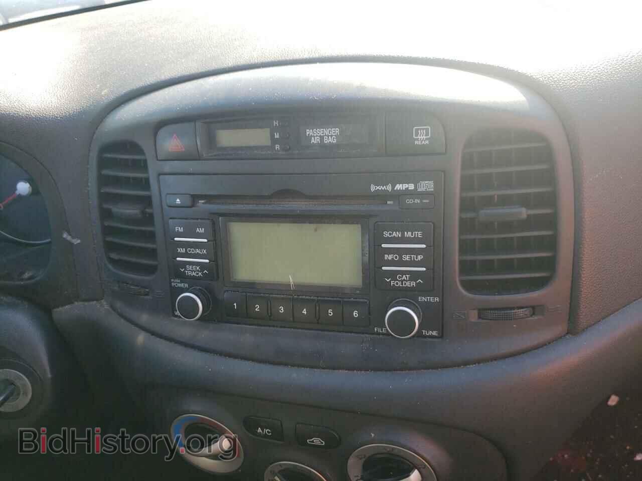 2011 HYUNDAI ACCENT - VIN: KMHCM3AC9BU197463 - Фото 9