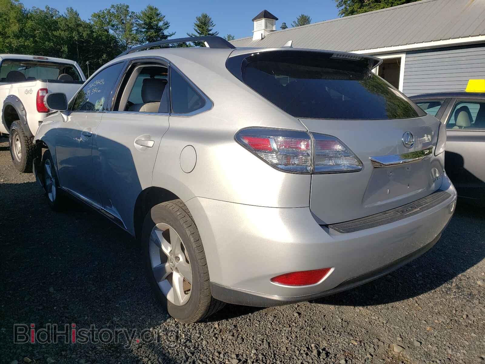 2011 LEXUS RX350 - VIN: 2T2BK1BAXBC101761 - Фото 3