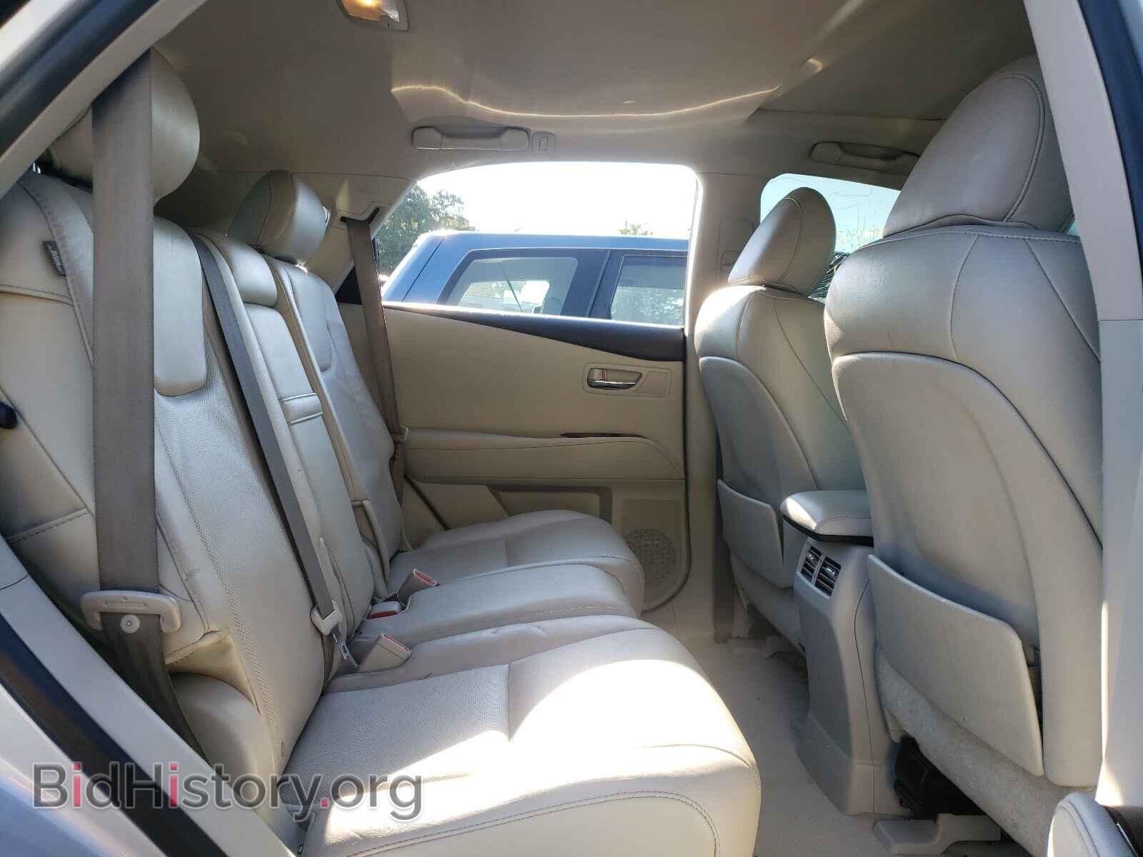 2011 LEXUS RX350 - VIN: 2T2BK1BAXBC101761 - Фото 6