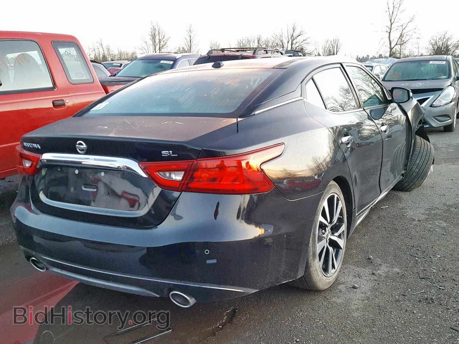 2018 NISSAN MAXIMA - VIN: 1N4AA6AP2JC385311 - Фото 4