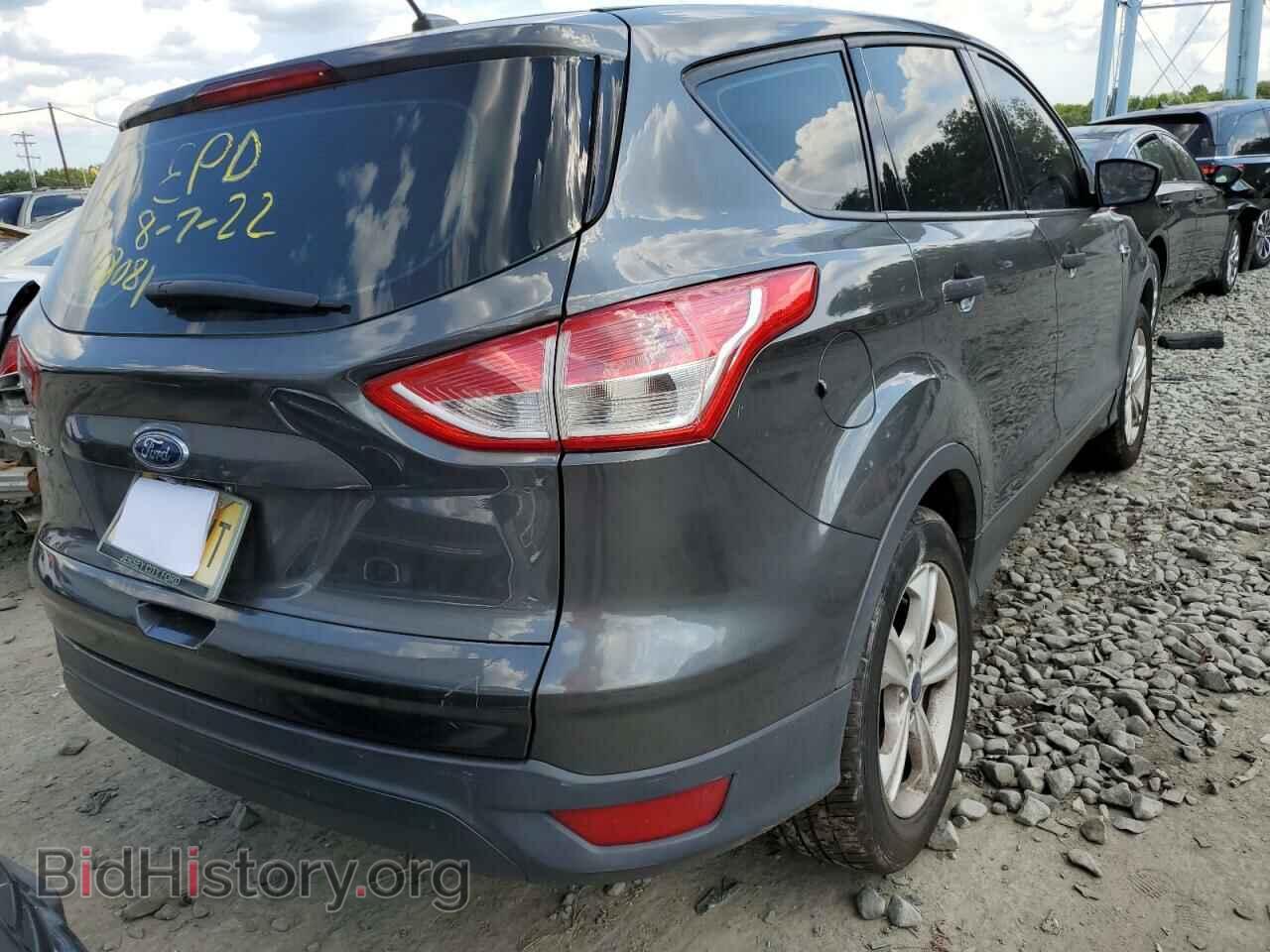 2016 FORD ESCAPE - VIN: 1FMCU0F75GUA48081 - Фото 4