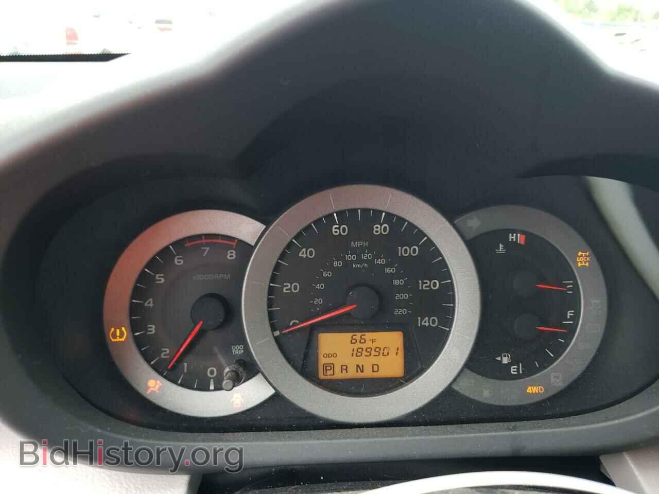2011 TOYOTA RAV4 - VIN: 2T3BF4DV4BW101173 - Фото 9
