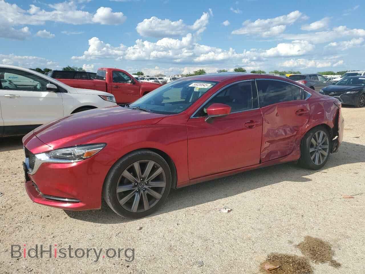 Фотография JM1GL1VM9K1510321 - MAZDA 6 2019