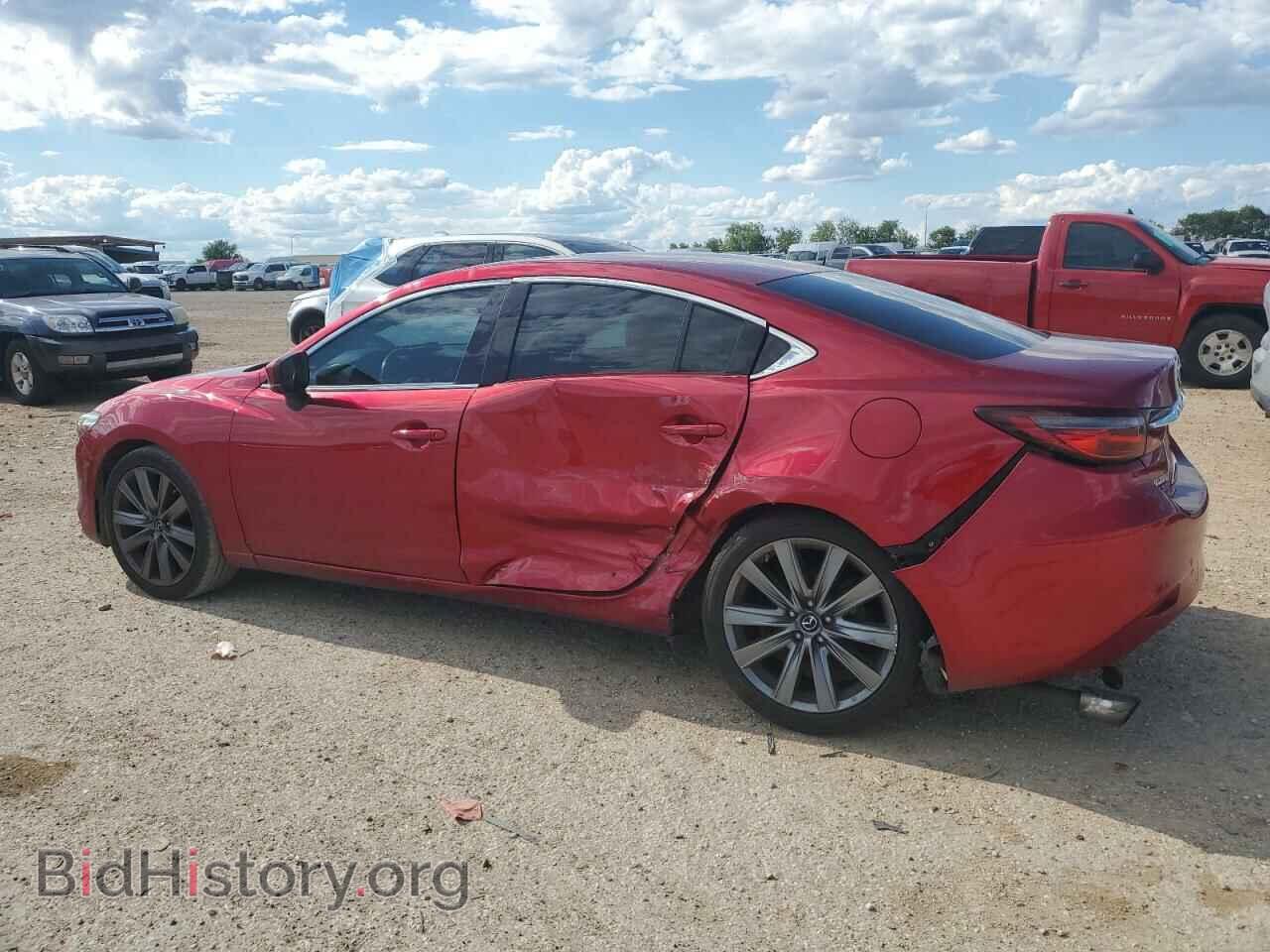 2019 MAZDA 6 - VIN: JM1GL1VM9K1510321 - Фото 2