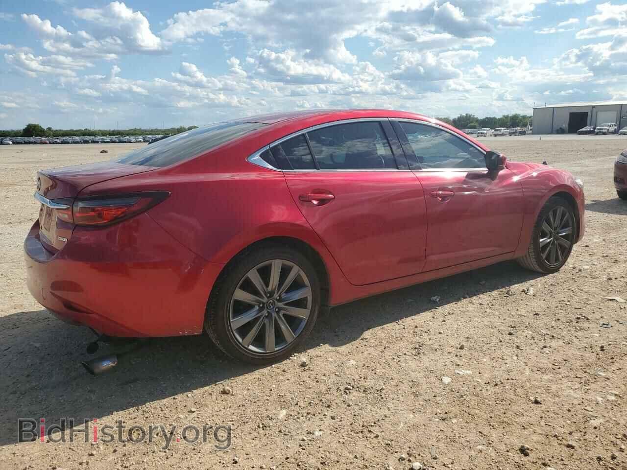 2019 MAZDA 6 - VIN: JM1GL1VM9K1510321 - Фото 3