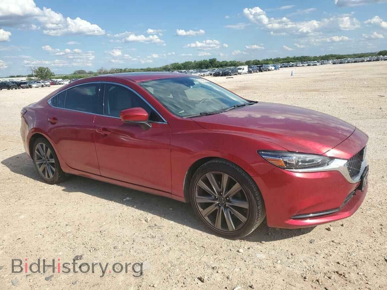 2019 MAZDA 6 - VIN: JM1GL1VM9K1510321 - Фото 4