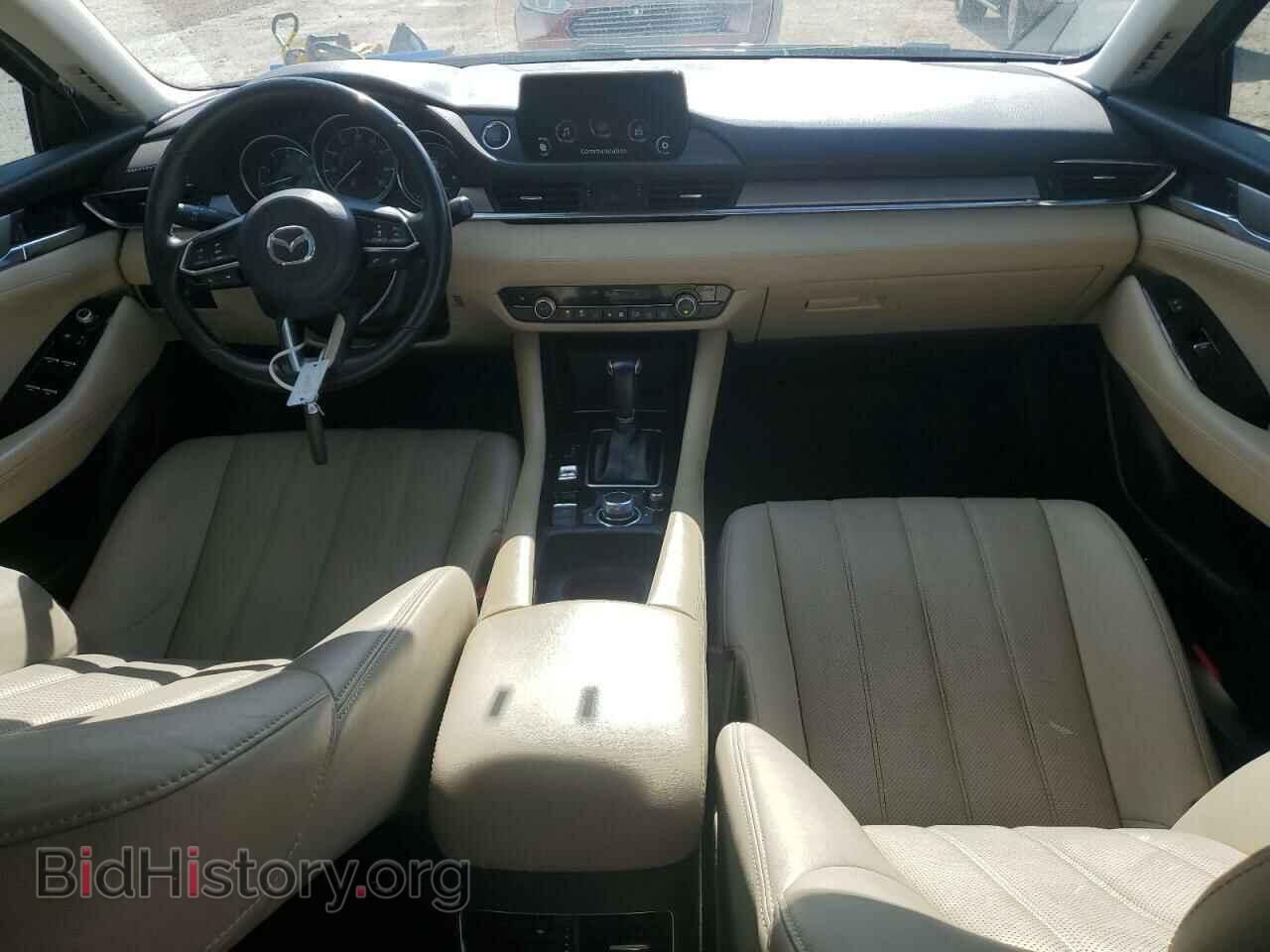 2019 MAZDA 6 - VIN: JM1GL1VM9K1510321 - Фото 8