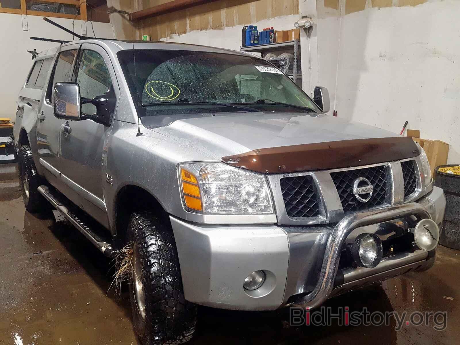 Photo 1N6AA07B84N547886 - NISSAN TITAN XE 2004