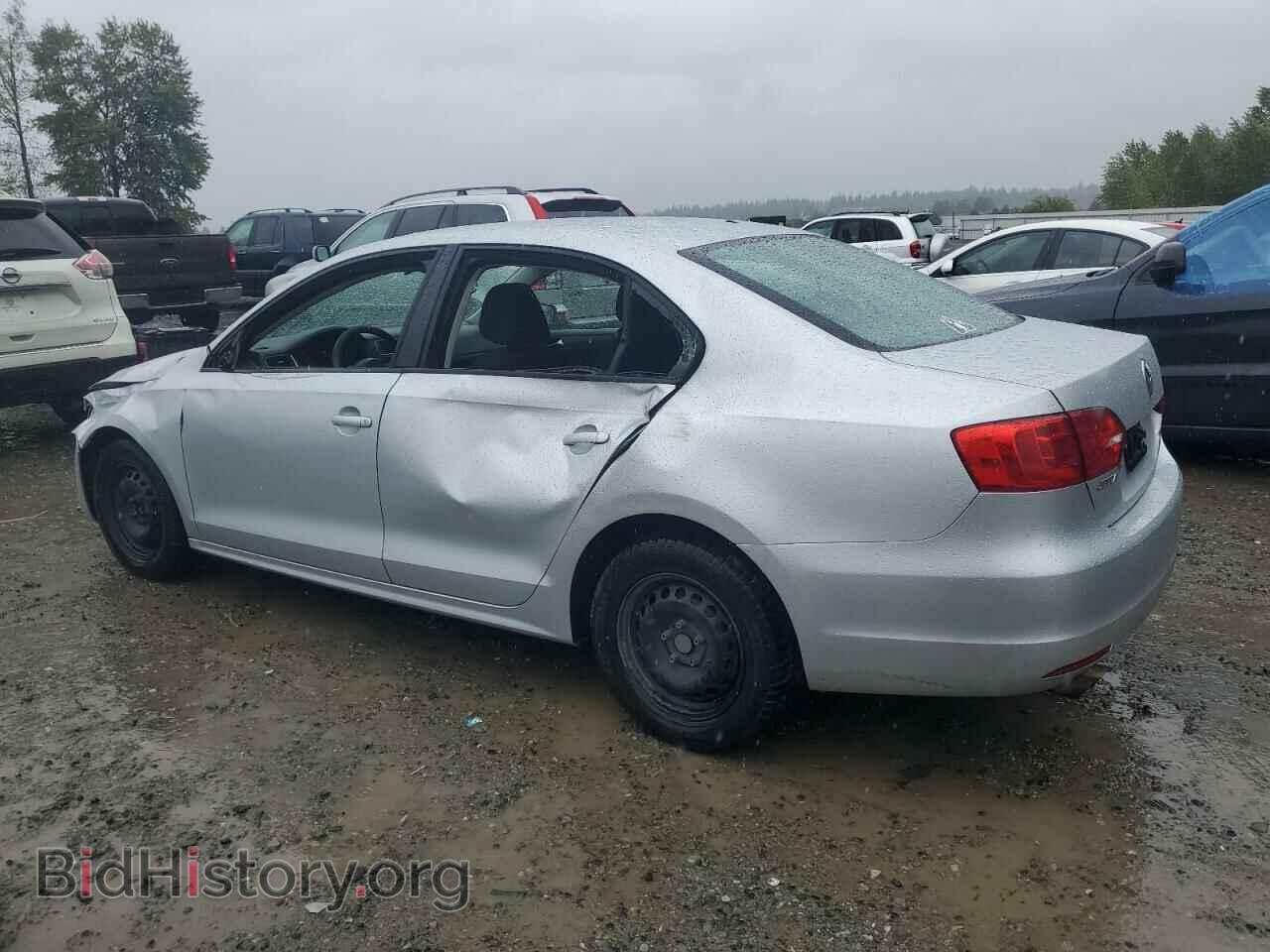 2012 VOLKSWAGEN JETTA - VIN: 3VW2K7AJ6CM309070 - Фото 2