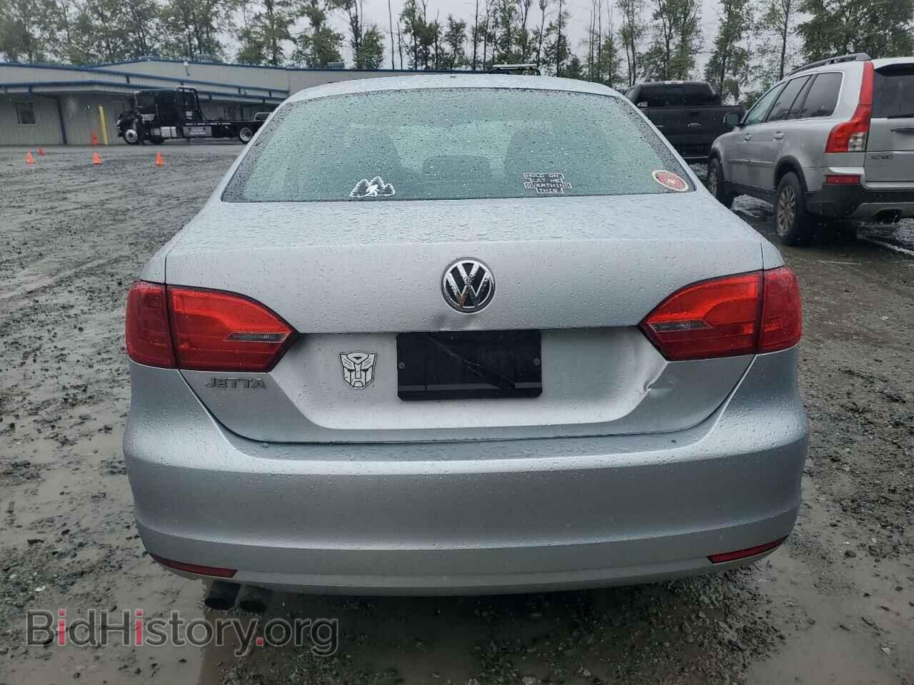 2012 VOLKSWAGEN JETTA - VIN: 3VW2K7AJ6CM309070 - Фото 6