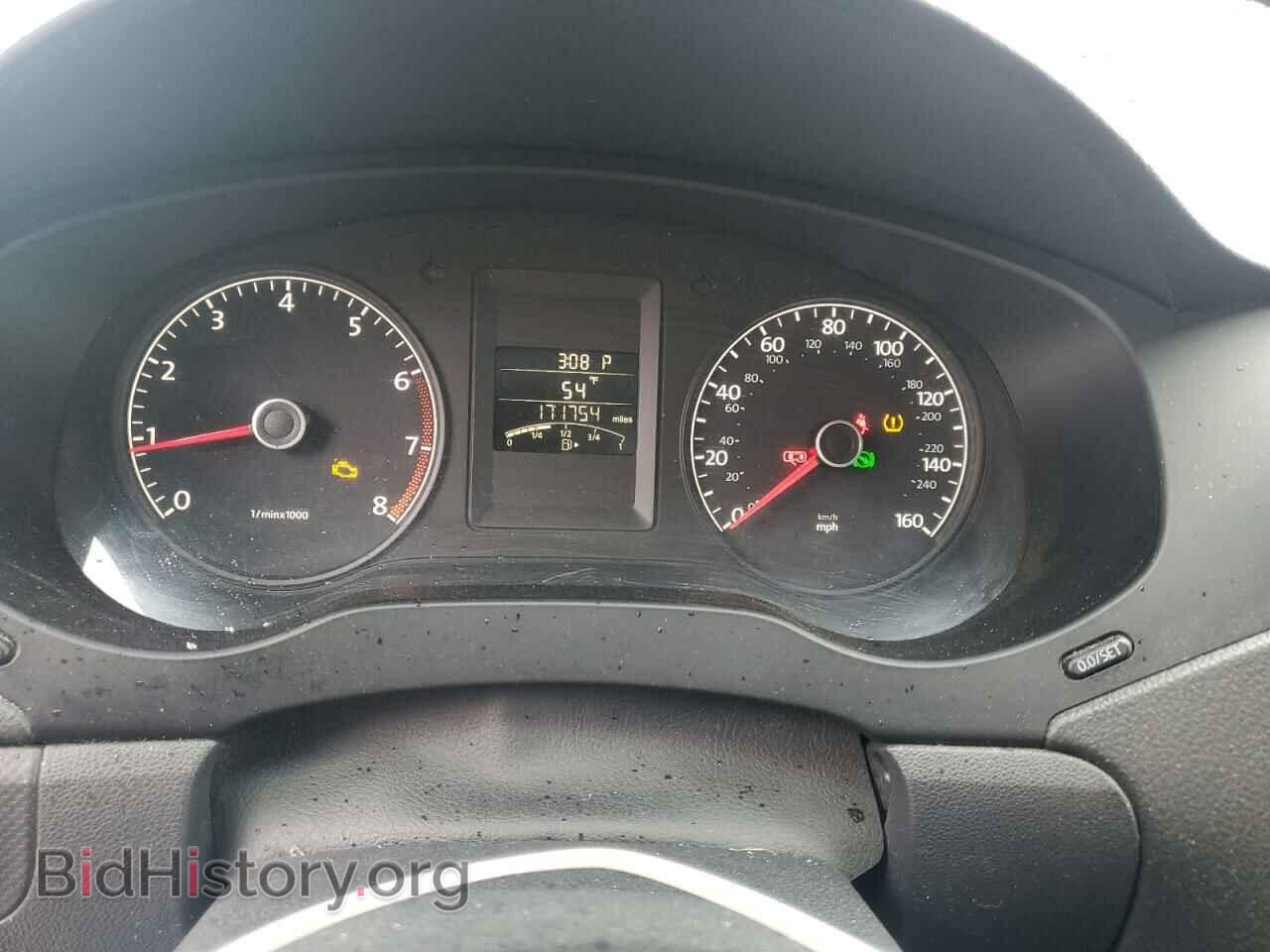 2012 VOLKSWAGEN JETTA - VIN: 3VW2K7AJ6CM309070 - Фото 9