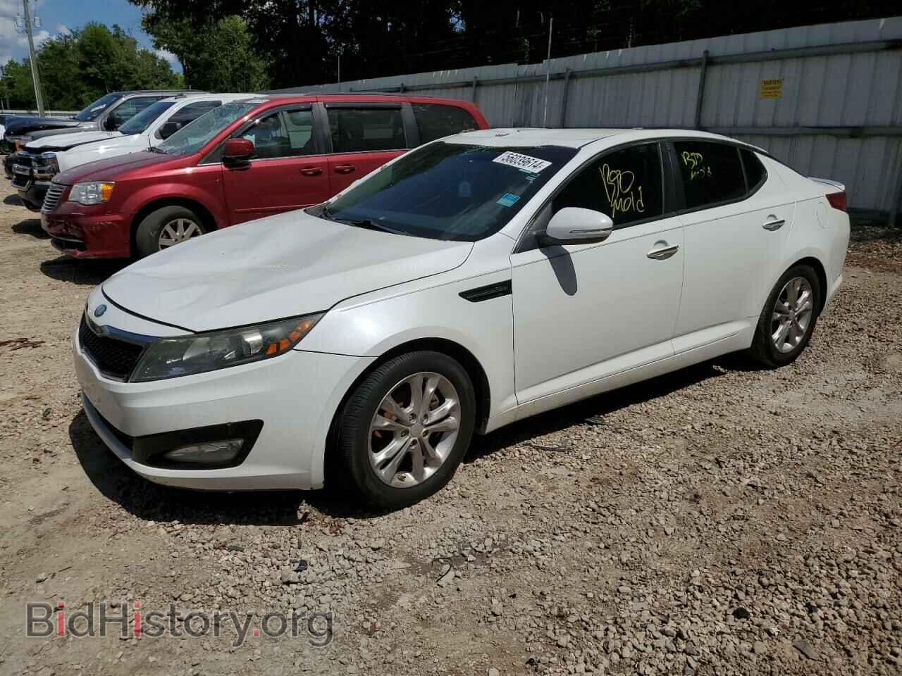 Фотография 5XXGN4A7XDG160085 - KIA OPTIMA 2013