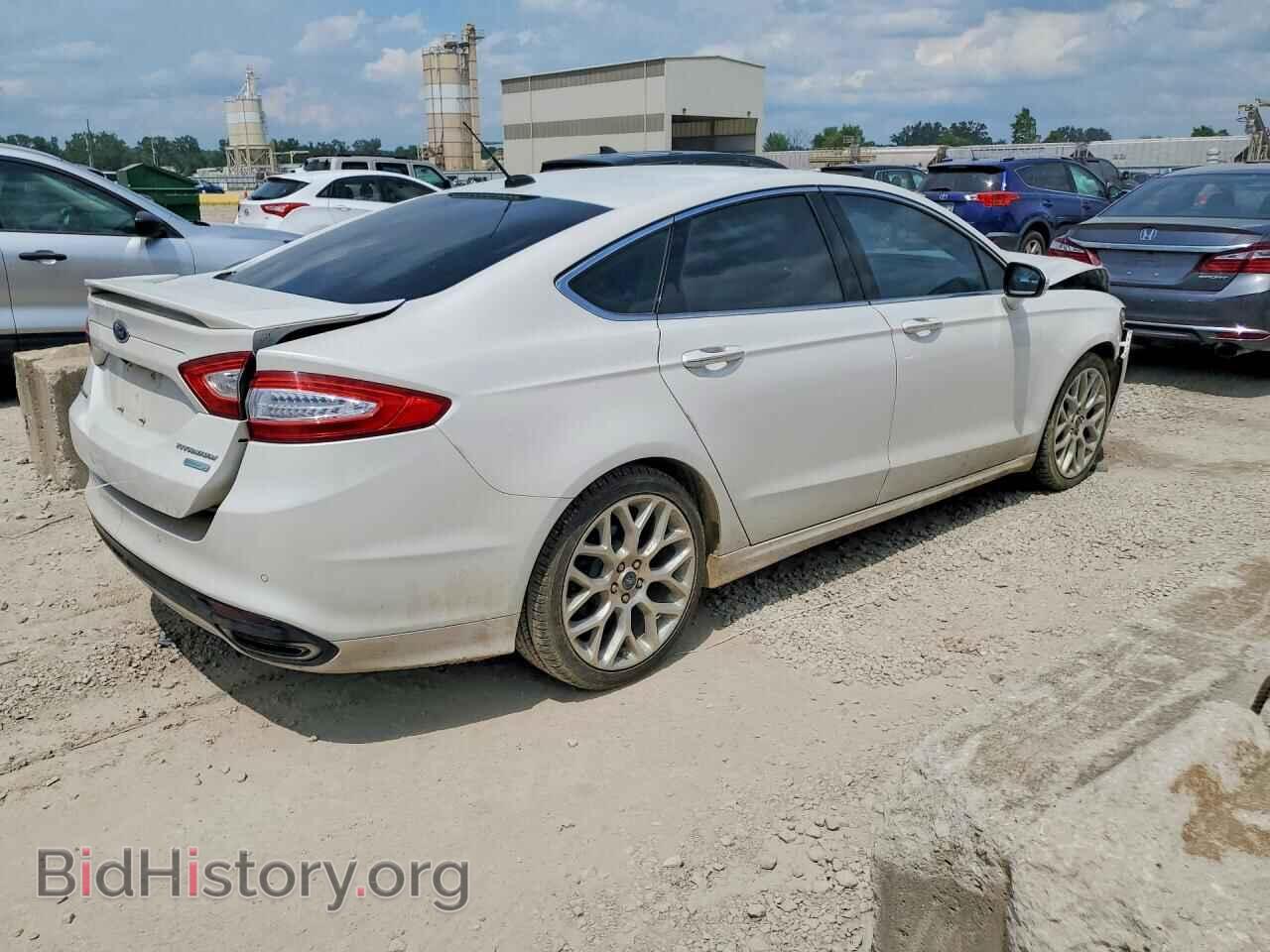 2014 FORD FUSION - VIN: 3FA6P0K91ER133655 - Фото 3