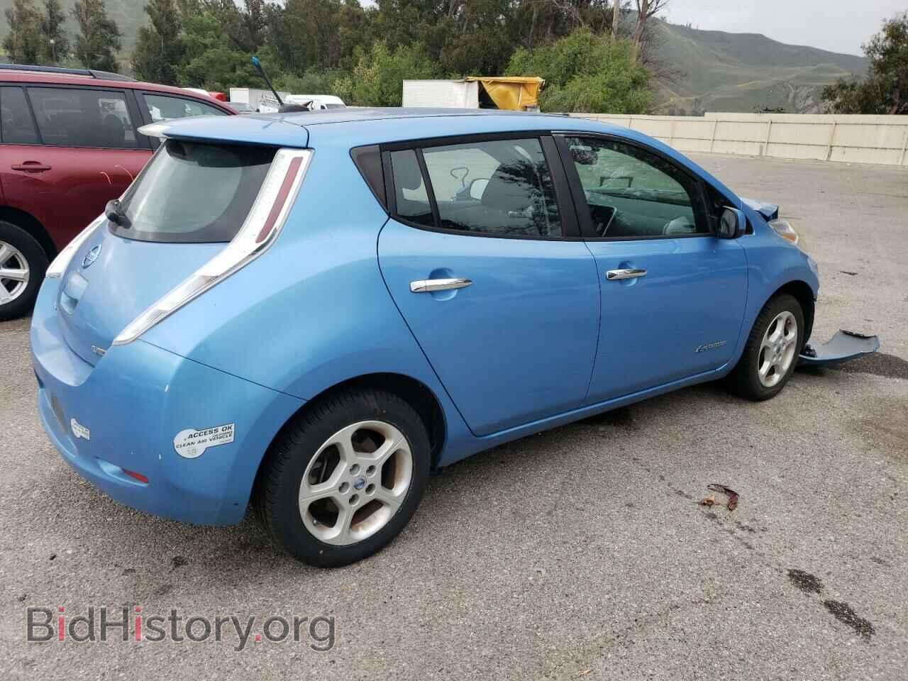 2013 NISSAN LEAF - VIN: 1N4AZ0CP9DC407781 - Фото 3