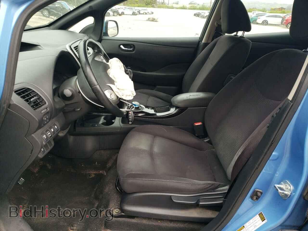 2013 NISSAN LEAF - VIN: 1N4AZ0CP9DC407781 - Фото 7
