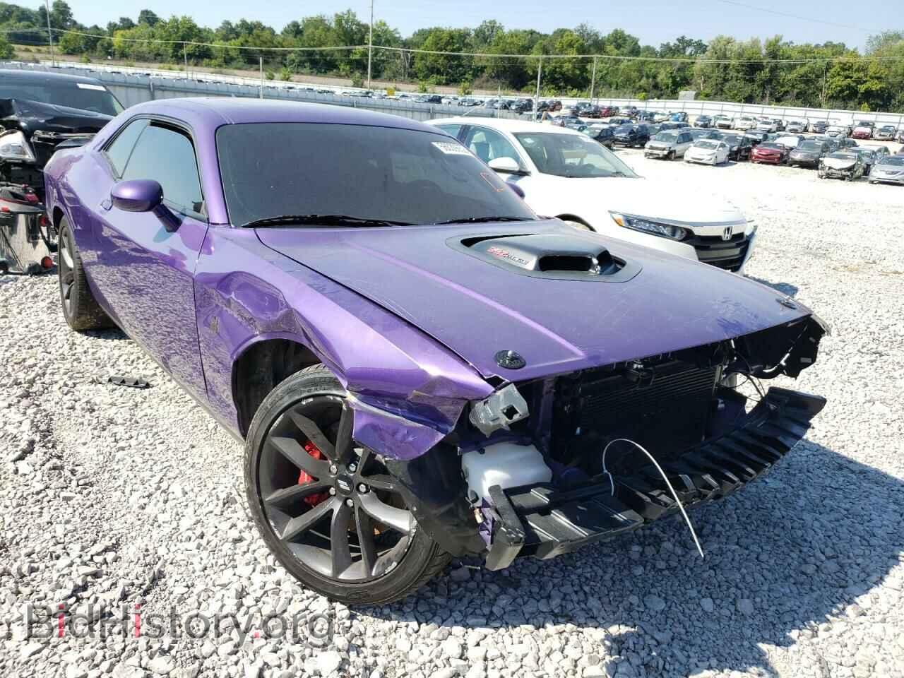 Фотография 2C3CDZFJ6KH517652 - DODGE CHALLENGER 2019