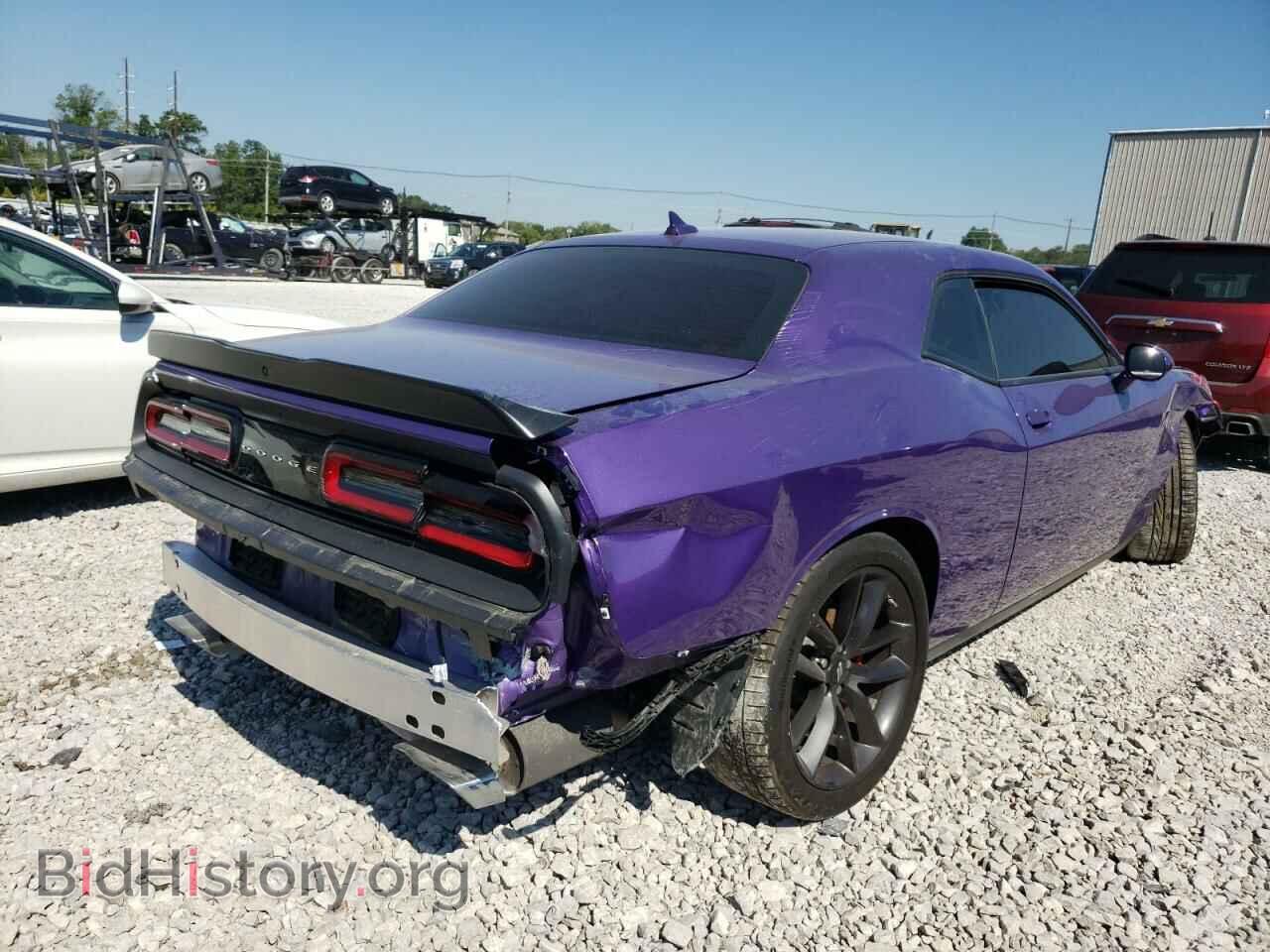 2019 DODGE CHALLENGER - VIN: 2C3CDZFJ6KH517652 - Фото 4