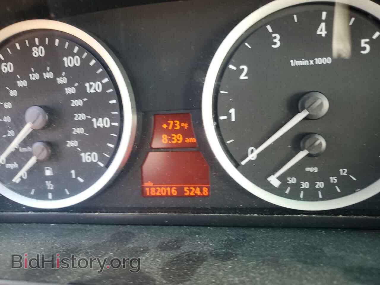 2006 BMW 5 SERIES - VIN: WBANN73556CN00599 - Фото 9