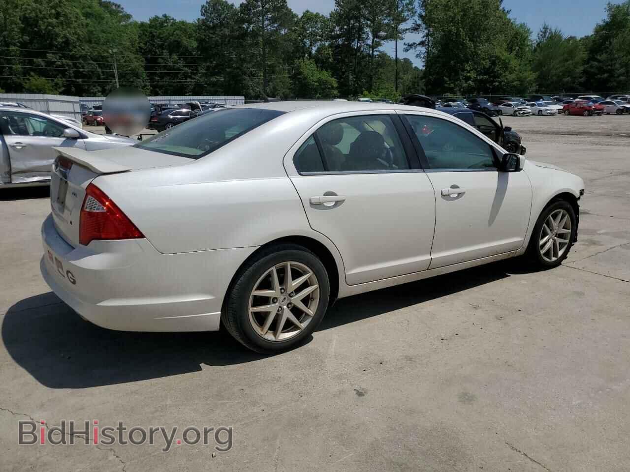2012 FORD FUSION - VIN: 3FAHP0JA3CR190828 - Фото 3