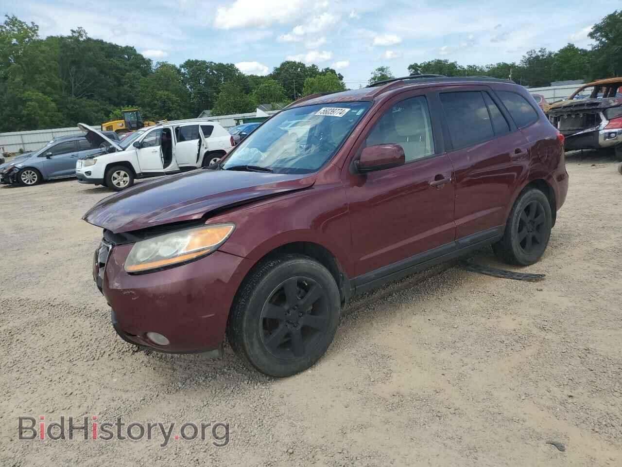 Photo 5NMSH13E99H257122 - HYUNDAI SANTA FE 2009