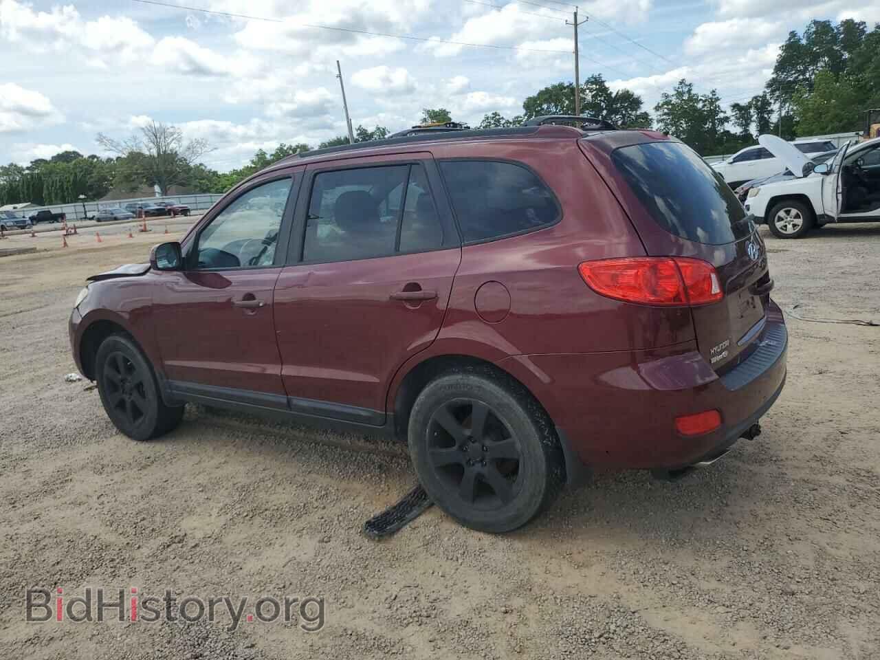 2009 HYUNDAI SANTA FE - VIN: 5NMSH13E99H257122 - Фото 2