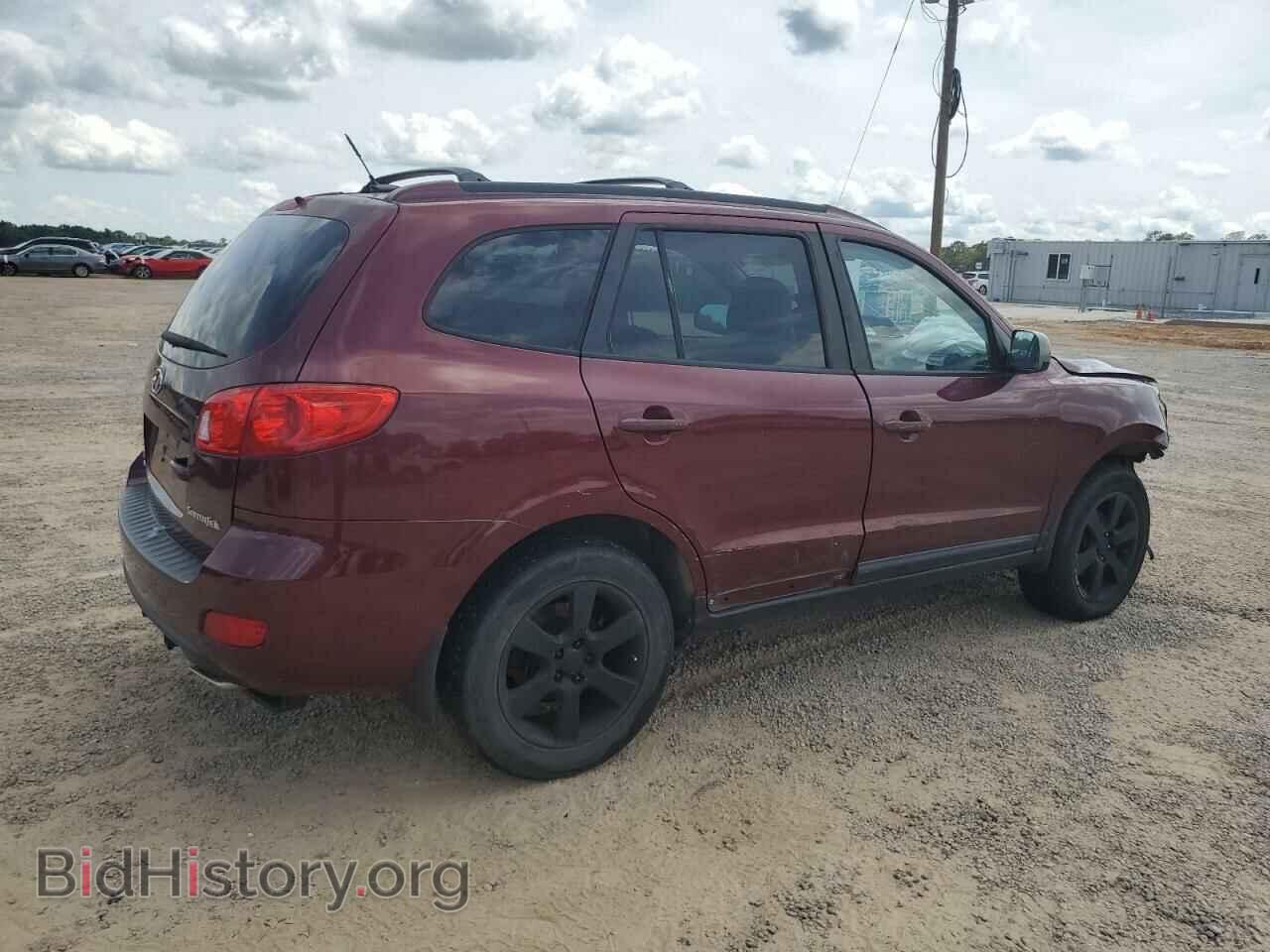 2009 HYUNDAI SANTA FE - VIN: 5NMSH13E99H257122 - Фото 3
