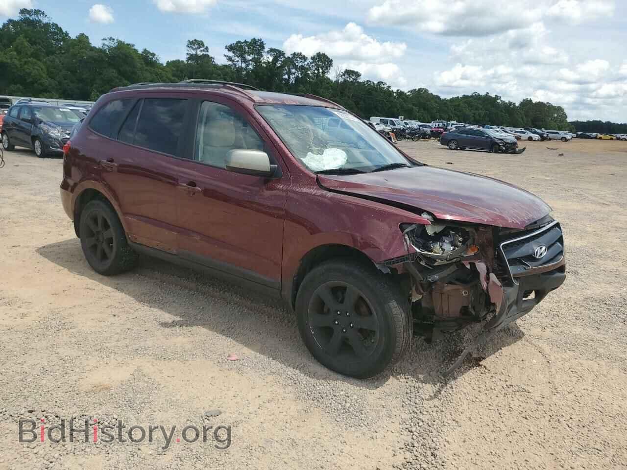 2009 HYUNDAI SANTA FE - VIN: 5NMSH13E99H257122 - Фото 4