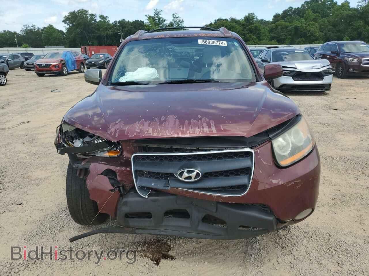 2009 HYUNDAI SANTA FE - VIN: 5NMSH13E99H257122 - Фото 5