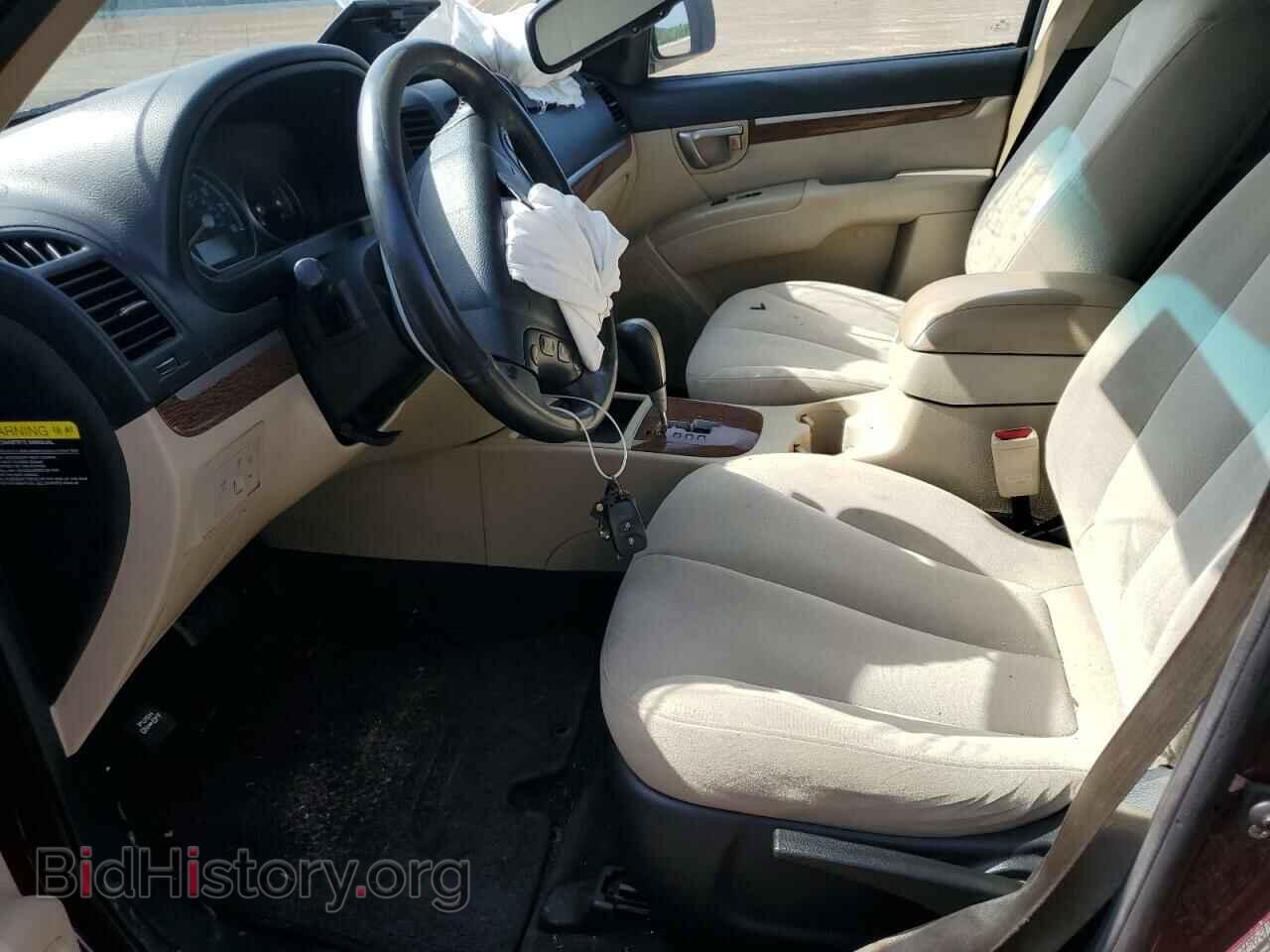 2009 HYUNDAI SANTA FE - VIN: 5NMSH13E99H257122 - Фото 7