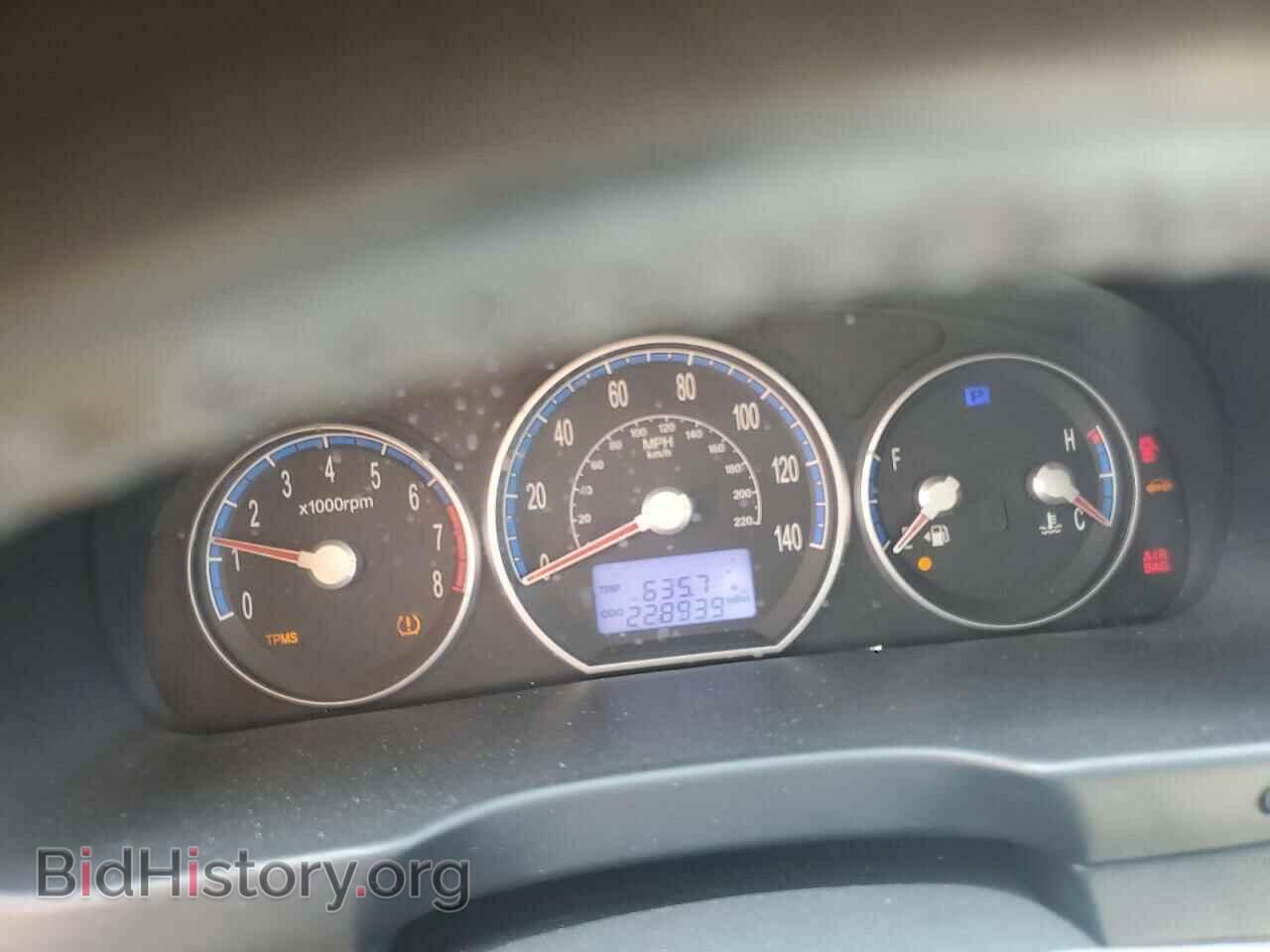 2009 HYUNDAI SANTA FE - VIN: 5NMSH13E99H257122 - Фото 9
