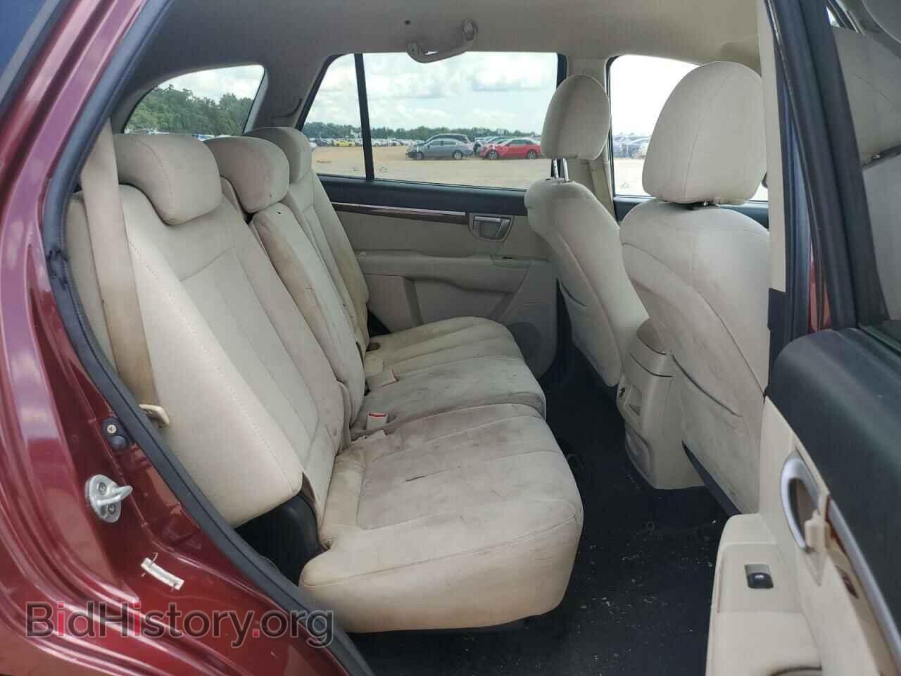2009 HYUNDAI SANTA FE - VIN: 5NMSH13E99H257122 - Фото 10