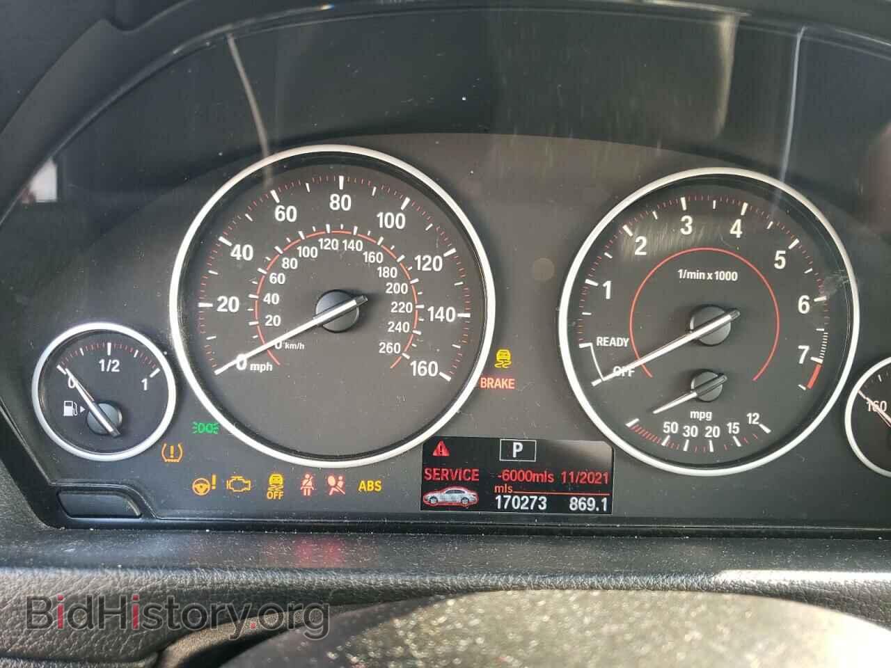 2013 BMW 3 SERIES - VIN: WBA3A5G52DNP18969 - Фото 8