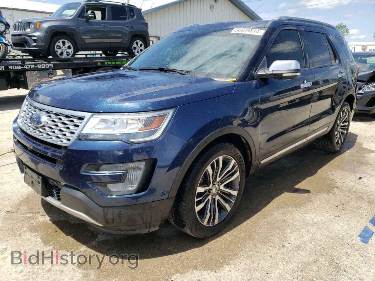 Фотография 1FM5K8HT4GGC83478 - FORD EXPLORER 2016