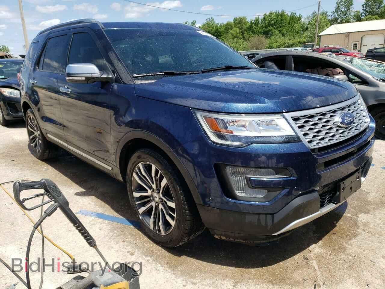 2016 FORD EXPLORER - VIN: 1FM5K8HT4GGC83478 - Фото 4