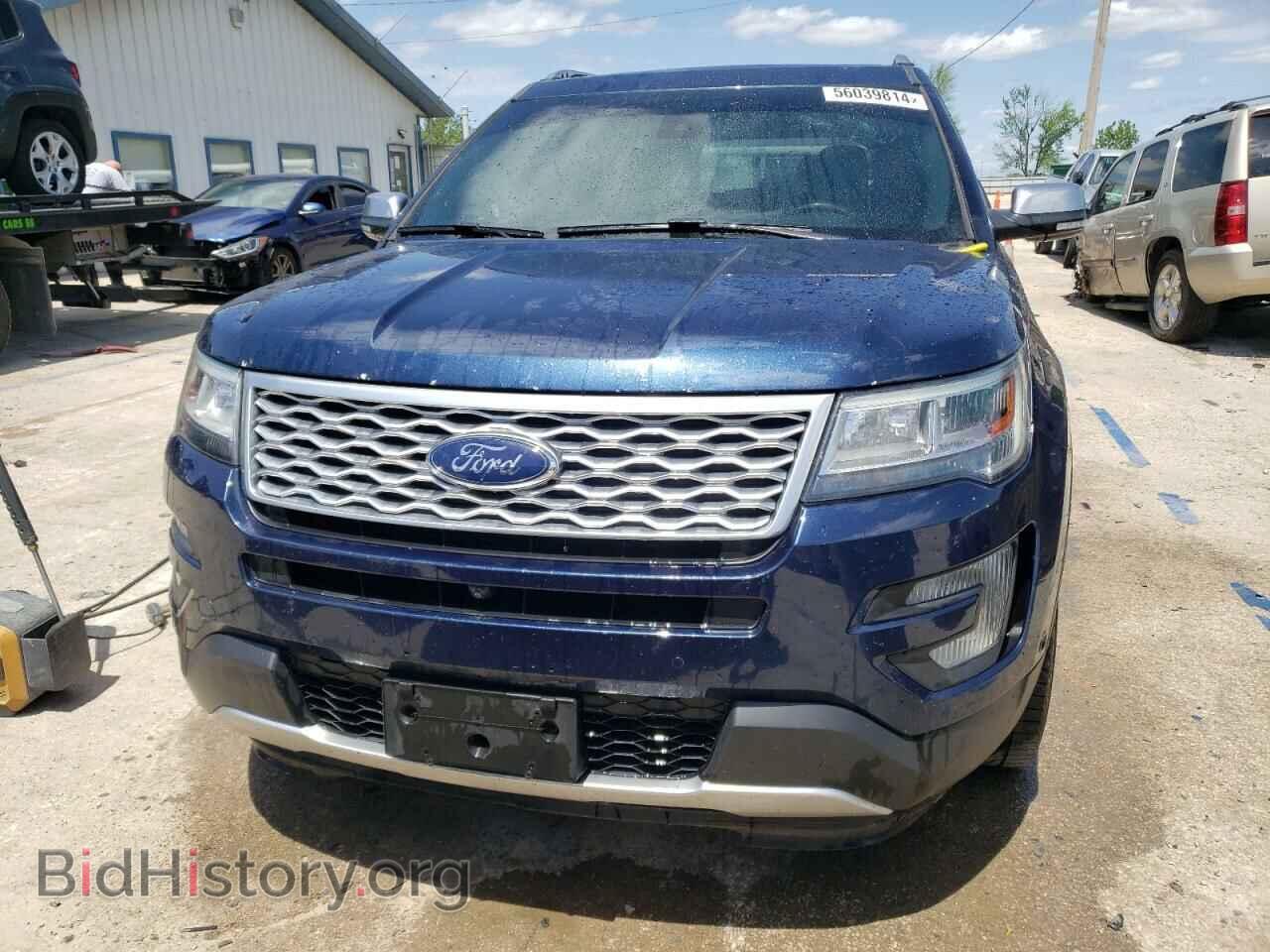 2016 FORD EXPLORER - VIN: 1FM5K8HT4GGC83478 - Фото 5