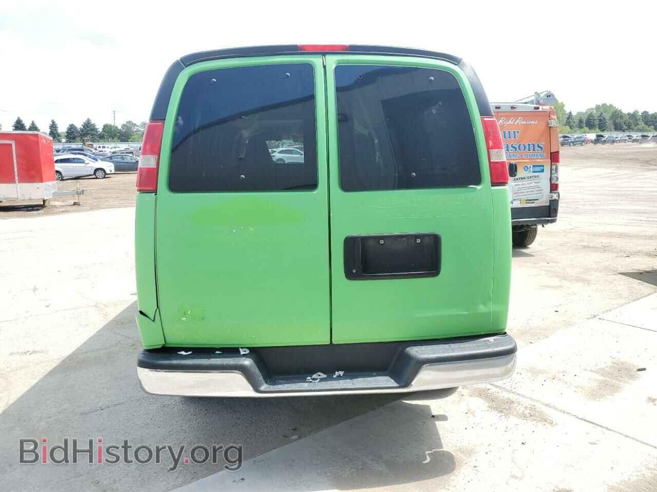 2016 CHEVROLET EXPRESS - VIN: 1GAWGFFF8G1259496 - Фото 6