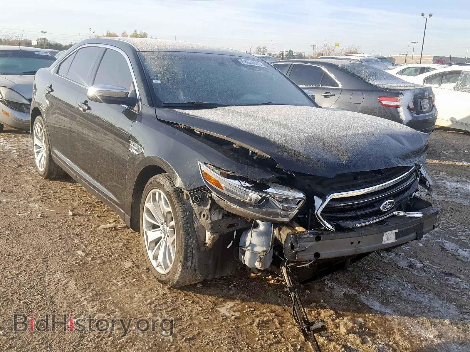Фотография 1FAHP2F85DG210331 - FORD TAURUS LIM 2013
