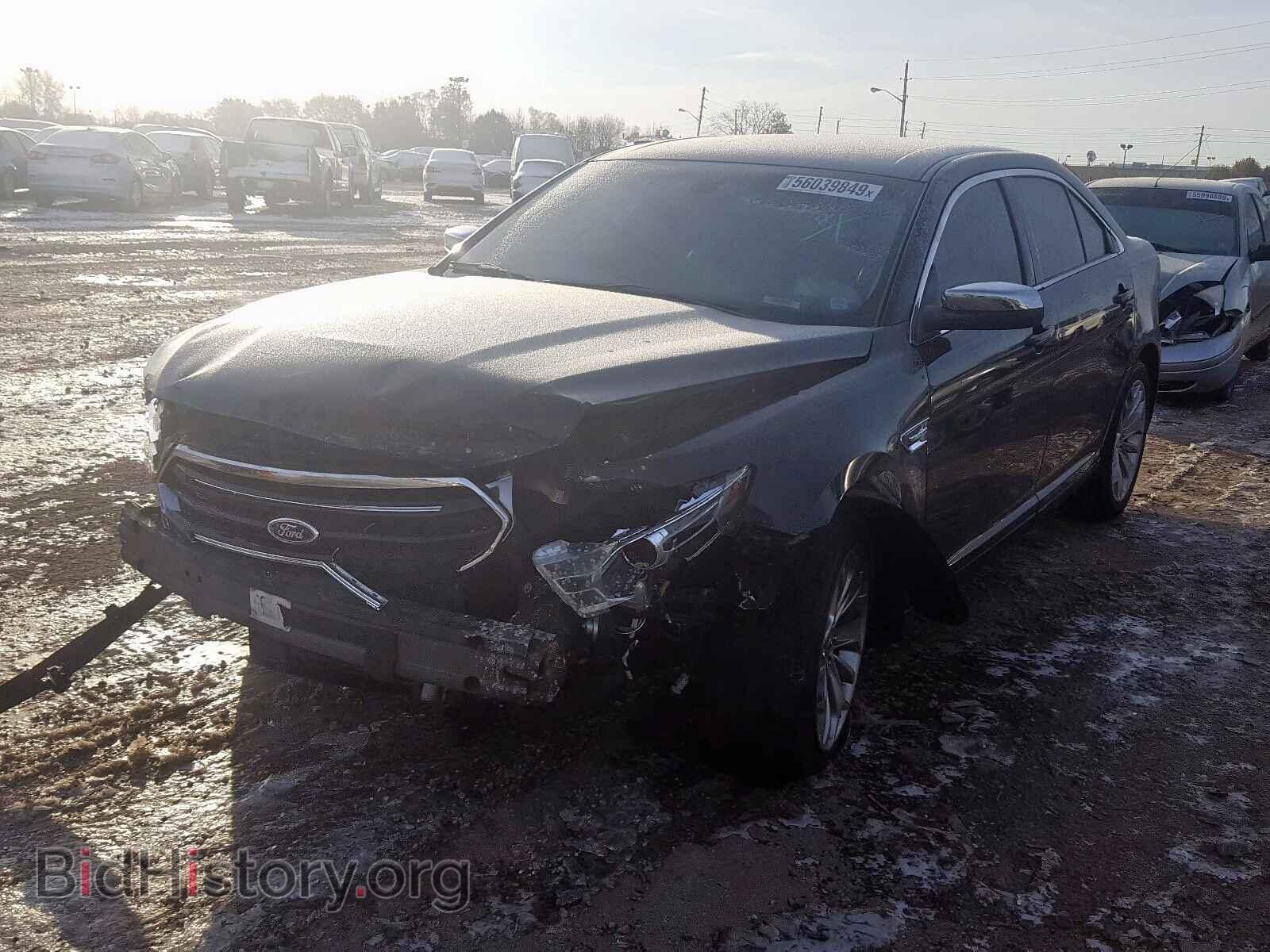 2013 FORD TAURUS LIM - VIN: 1FAHP2F85DG210331 - Фото 2