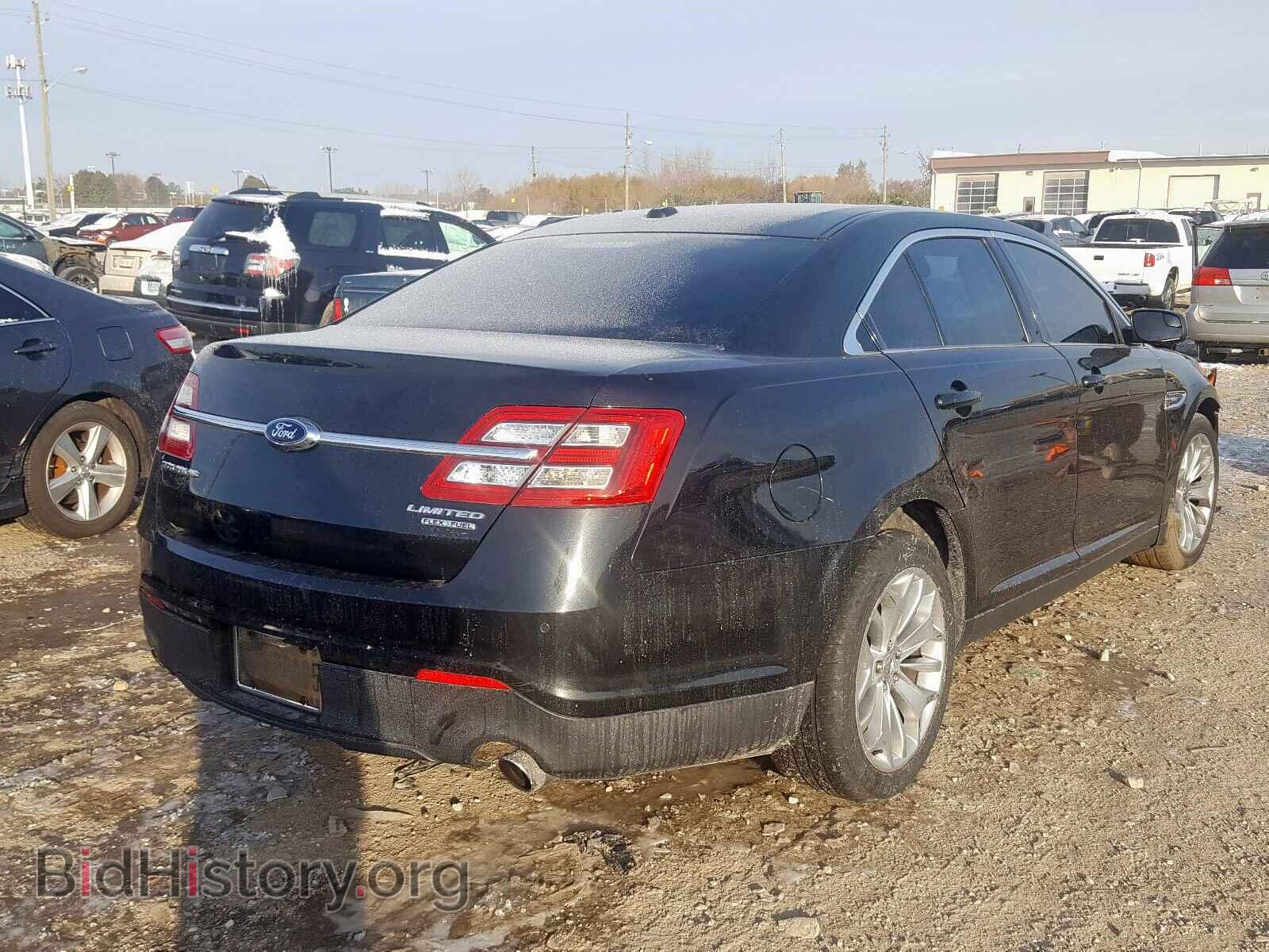 2013 FORD TAURUS LIM - VIN: 1FAHP2F85DG210331 - Фото 4
